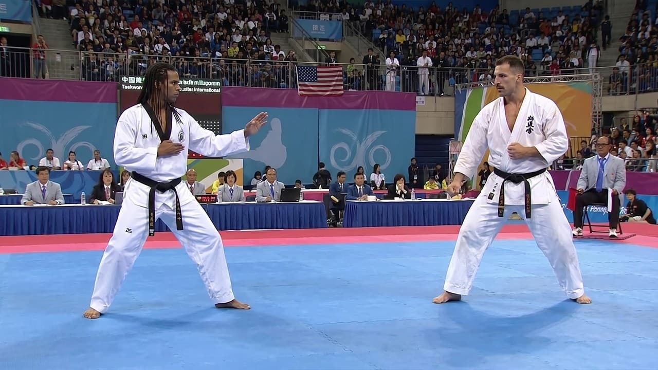 When Karate Finally Faced Taekwondo — Nobody Expected This