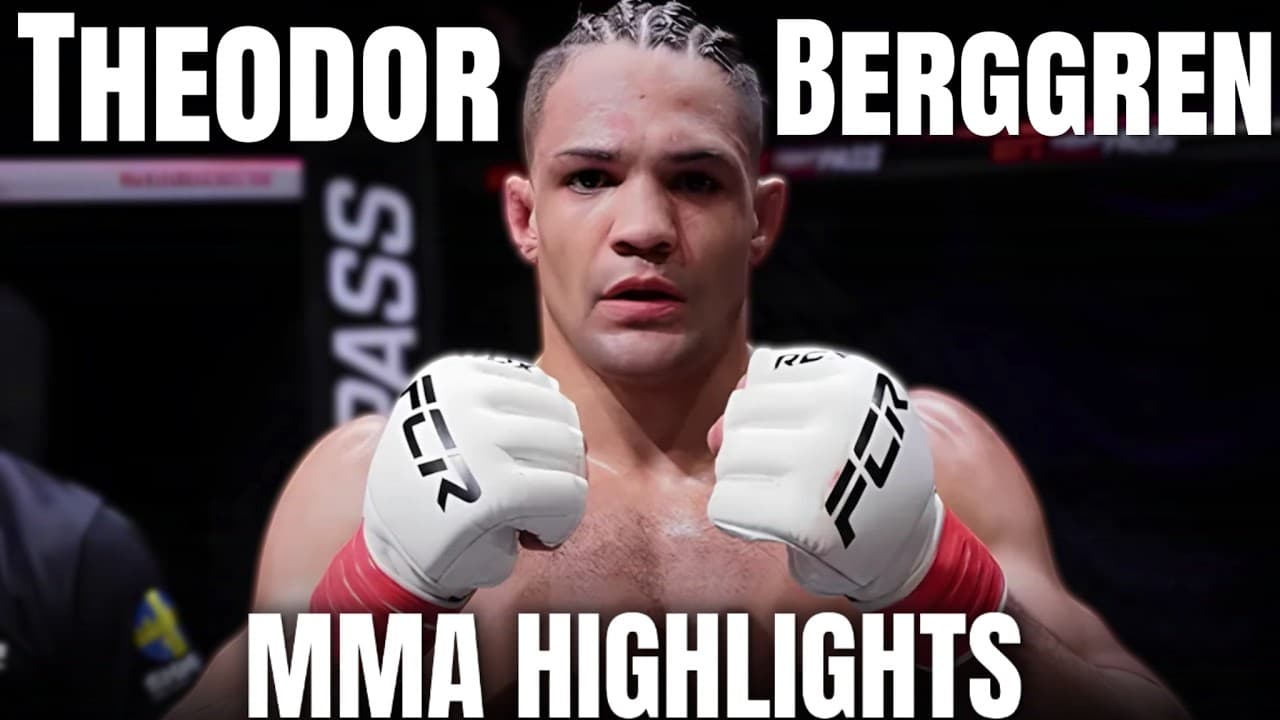 Theodor Berggren MMA HIGHLIGHTS 2026 Professional 8-3 Fighter UFC Prospect | FCR | Cage Warriors🇸🇪