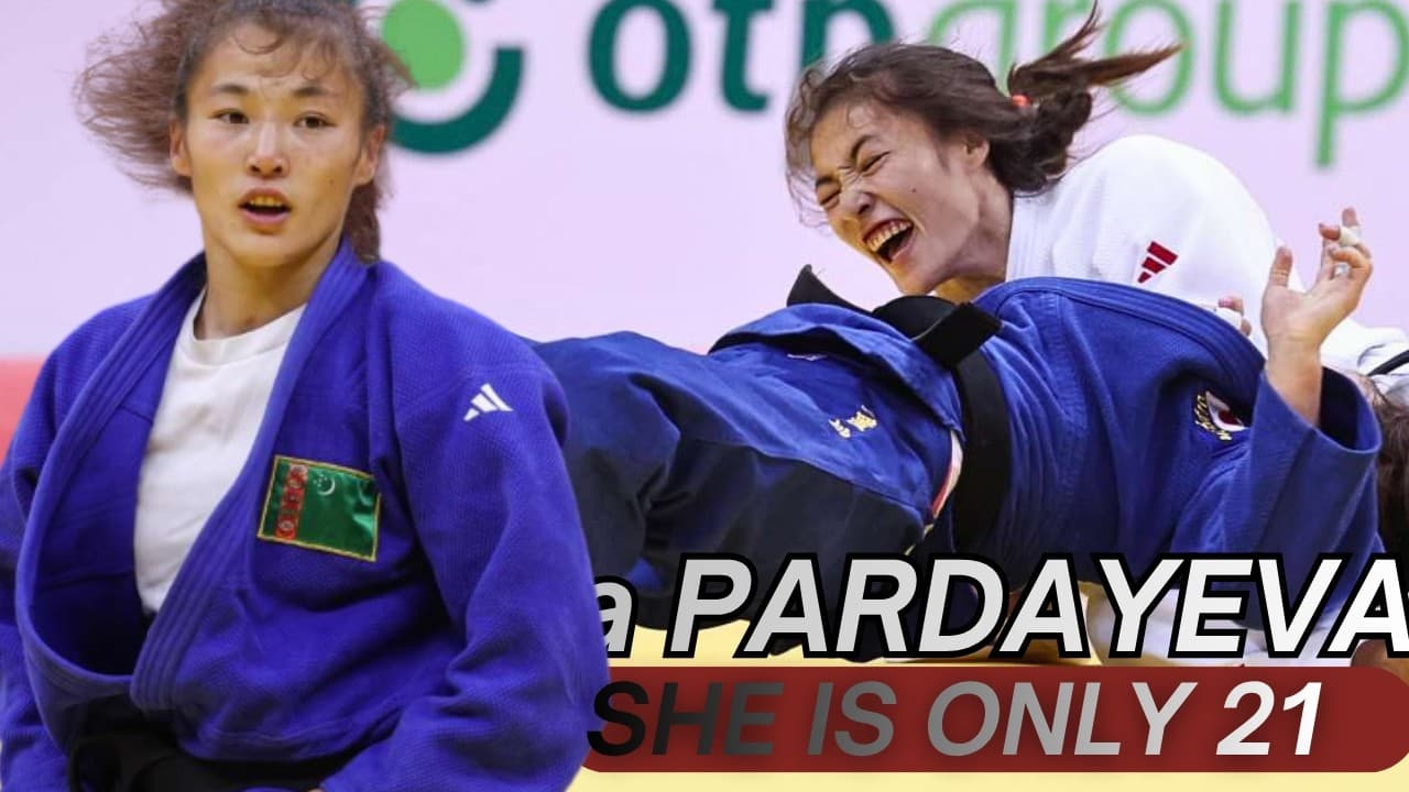 ONLY 21 YEARS OLD! 😱 Maysa PARDAYEVA Wins GOLD | Qingdao Grand Prix 2026 🌟