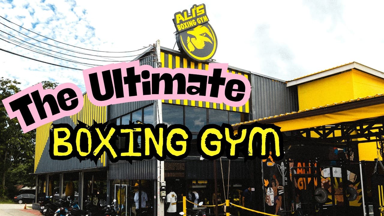 Inside One of Phuket's Fastest-Growing Boxing Gyms | Ali's Boxing Gym Tour