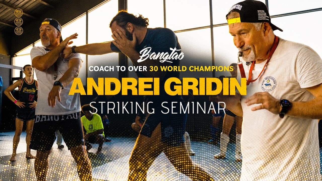 Gridin Team Elite Striking Masterclass ft. Allazov & Kryklia | Bangtao | Phuket