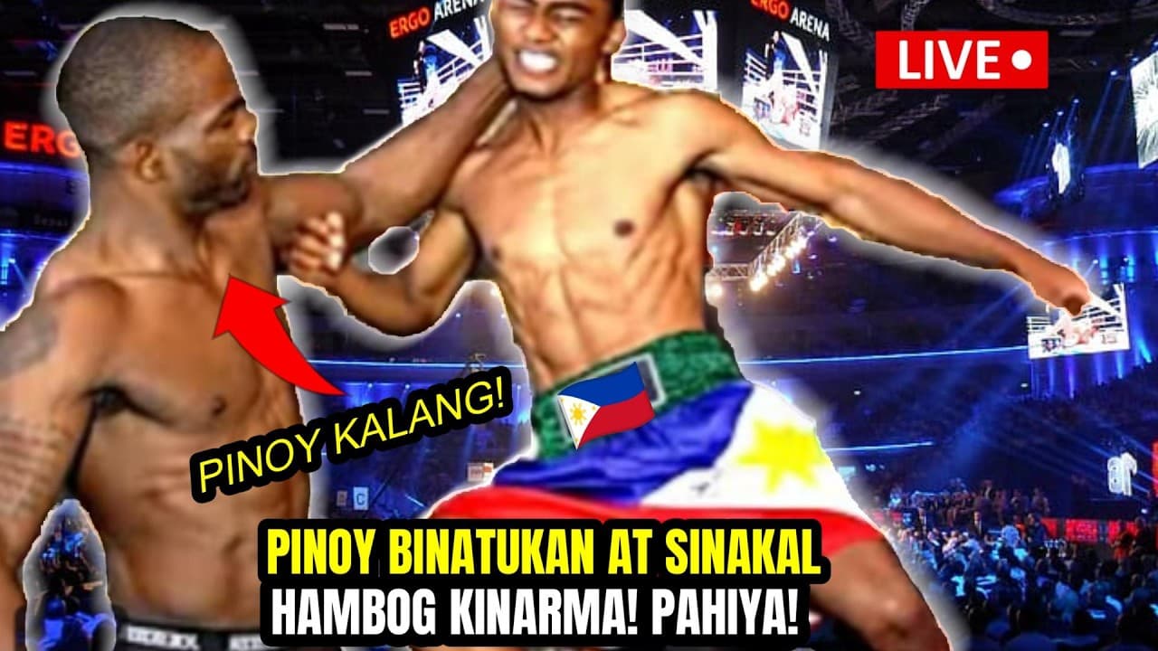 PINOY BINATUKAN, SINAKAL AT HINAMPAS DAHIL DAYO! HINIYA ANG CHAMPION KINARMA!