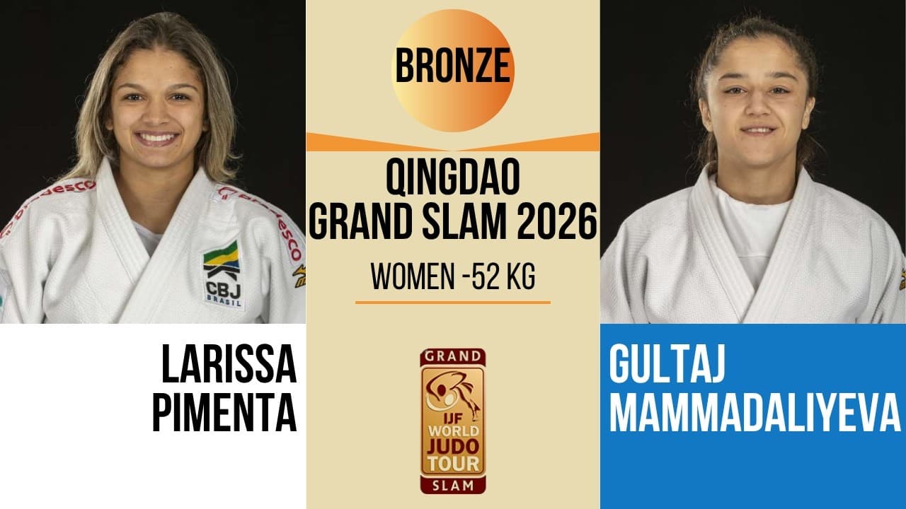 Larissa PIMENTAVS Gultaj MAMMADALIYEVA | Qingdao Grand Prix 2026 | BRONZE -52 kg