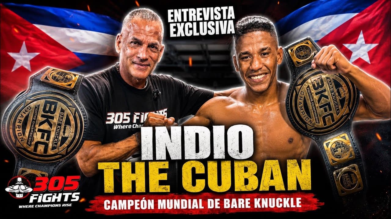 Interview with Indio the Cuban Flash