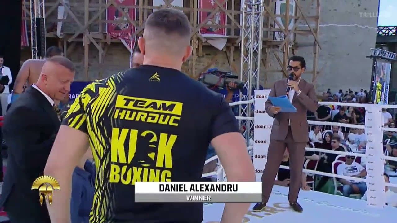 Luptătorul revenit în ring Daniel Alexandru a întâlnit un român de la puternica Hemmers Gym „Olanda”