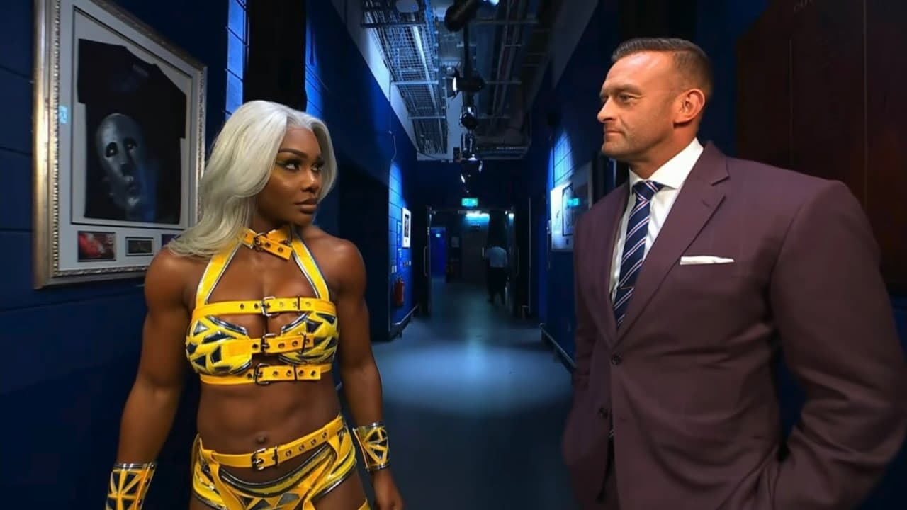 Jade Cargill Backstage: Smackdown June 26 2026