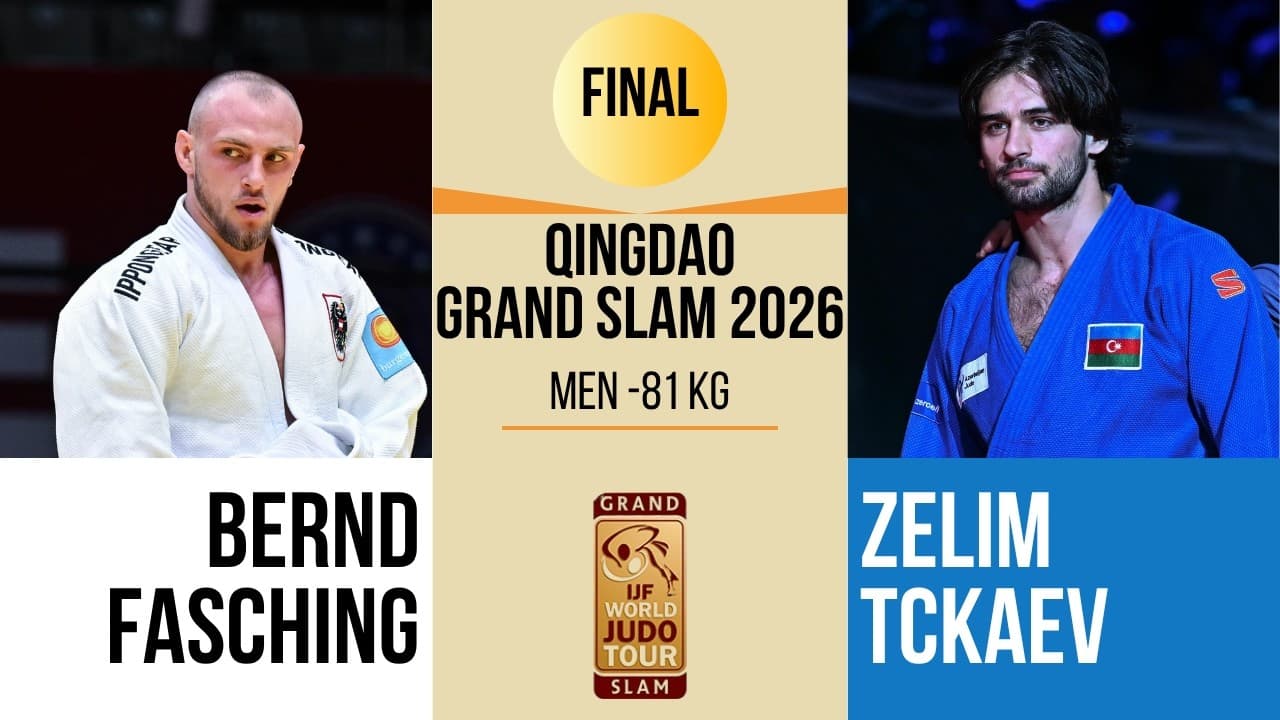 81Bernd FASCHING VS Zelim TCKAEV | Qingdao Grand Prix 2026 | GOLD - kg