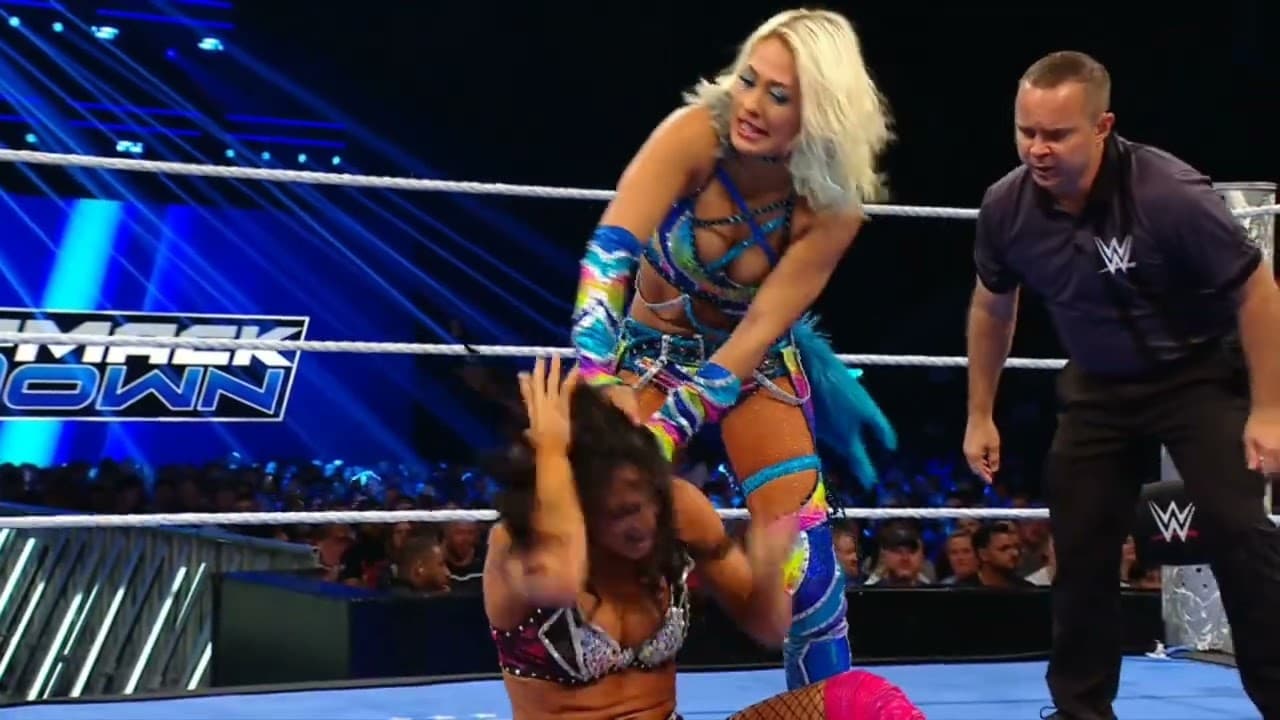 WWE SMACKDOWN GIULIA VS KIANA JAMES 06/26/26