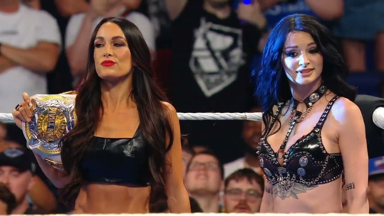 WWE SMACKDOWN PAIGE VS JACY JAYNE 06/26/26