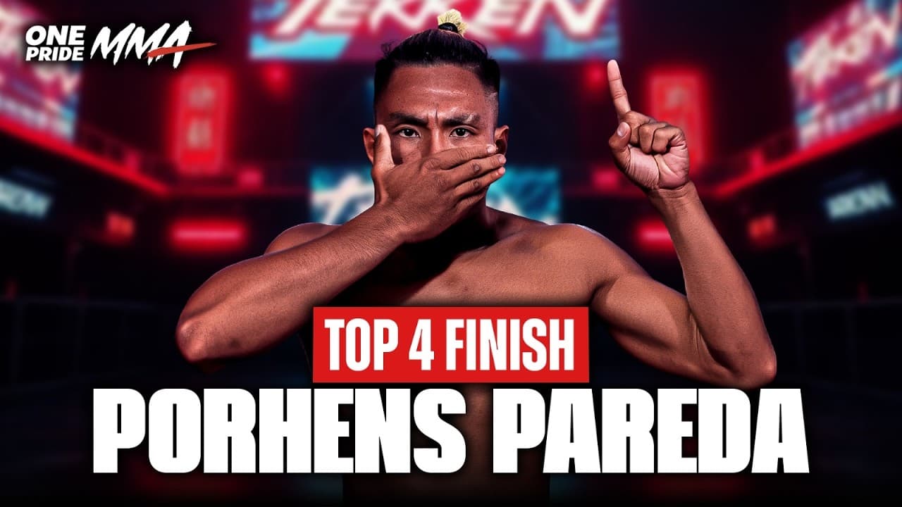 Rising Star asal Sulawesi Utara! | 4 Kemenangan Brutal Porhens Pareda di One Pride MMA