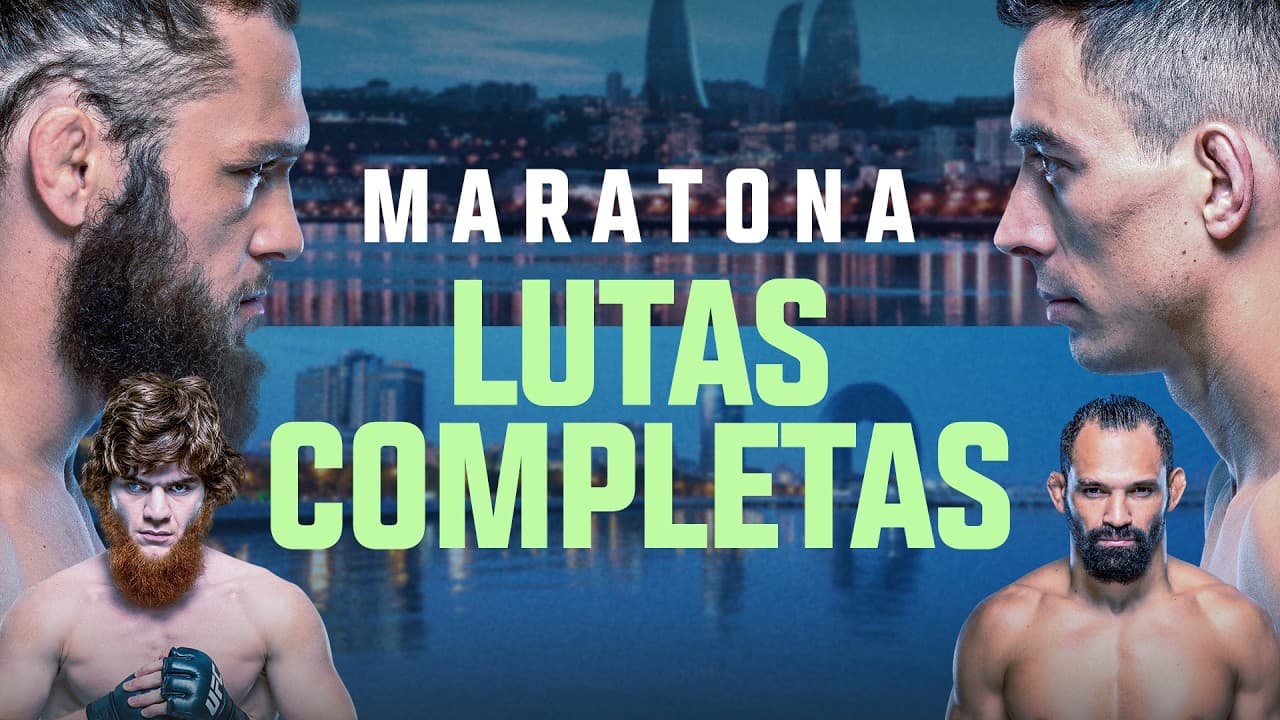 Aquecimento UFC Baku: Fiziev x Torres | Maratona de Lutas Completas 2026-06-27 09:24