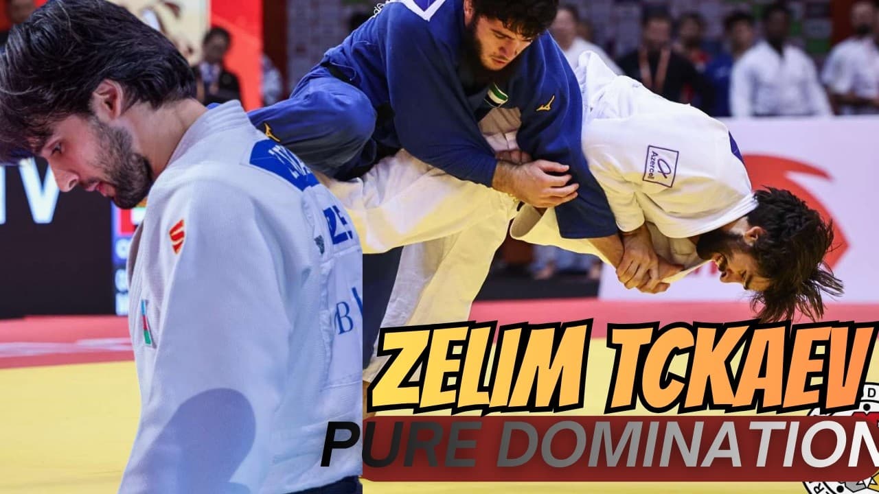 THIS WAS BRUTAL! 😱 Zelim TCKAEV Wins GOLD | -81kg Qingdao Grand Prix 2026 🔥