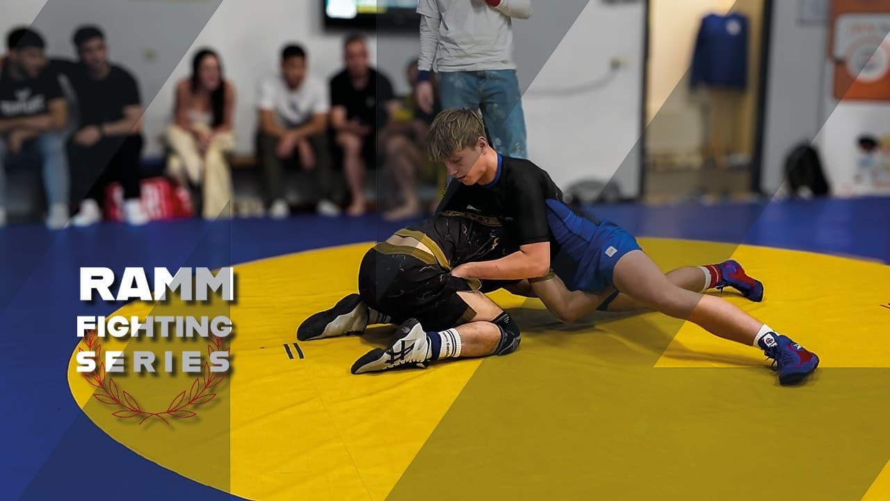 Takedown Wrestling: Bart Scholten vs. Mahdi Rasoli | Men Advanced -80 kg | RFS4