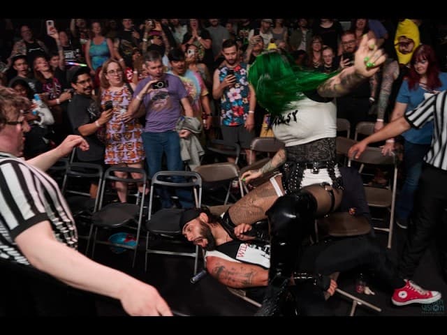 Shotzi Blackheart vs Anaya