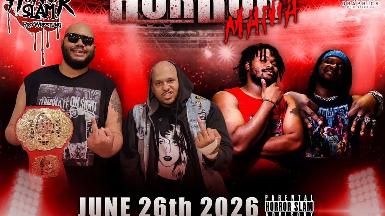 Horrorslam: Triple Platinum vs. Terminate on sight (Dog Collar Match) 6/26/26
