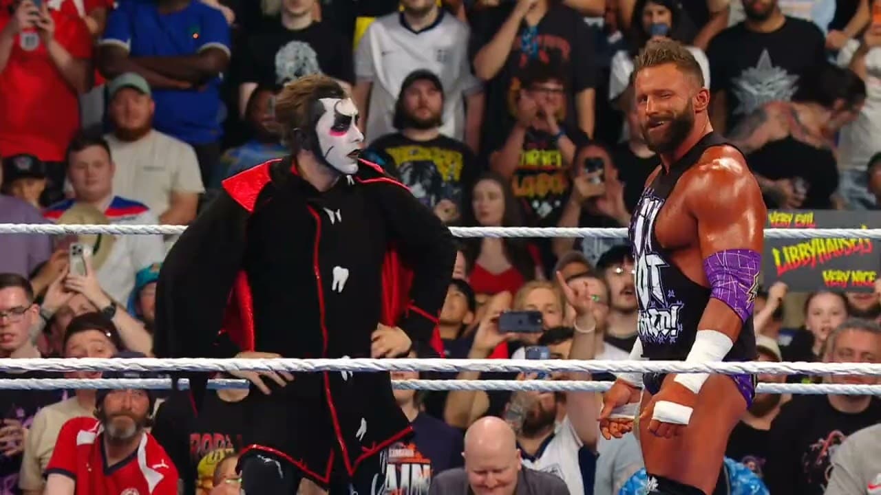 WWE SMACKDOWN DANHAUSEN & MATT CARDONA VS LOS GARZA 06/26/26