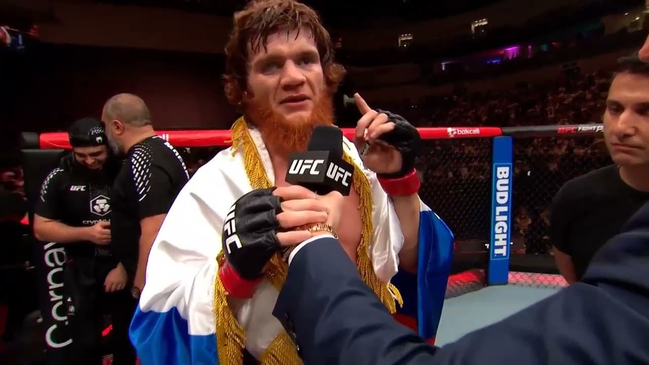 UFC Баку: Шара Буллет - Слова после боя