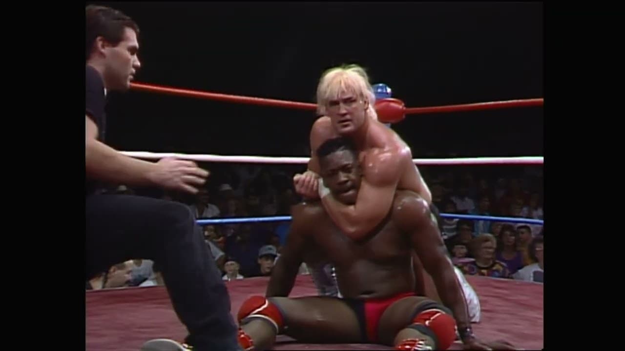 Global Wrestling Federation - The Ebony Experience vs John Tatum & Rod Price  08 11 1992