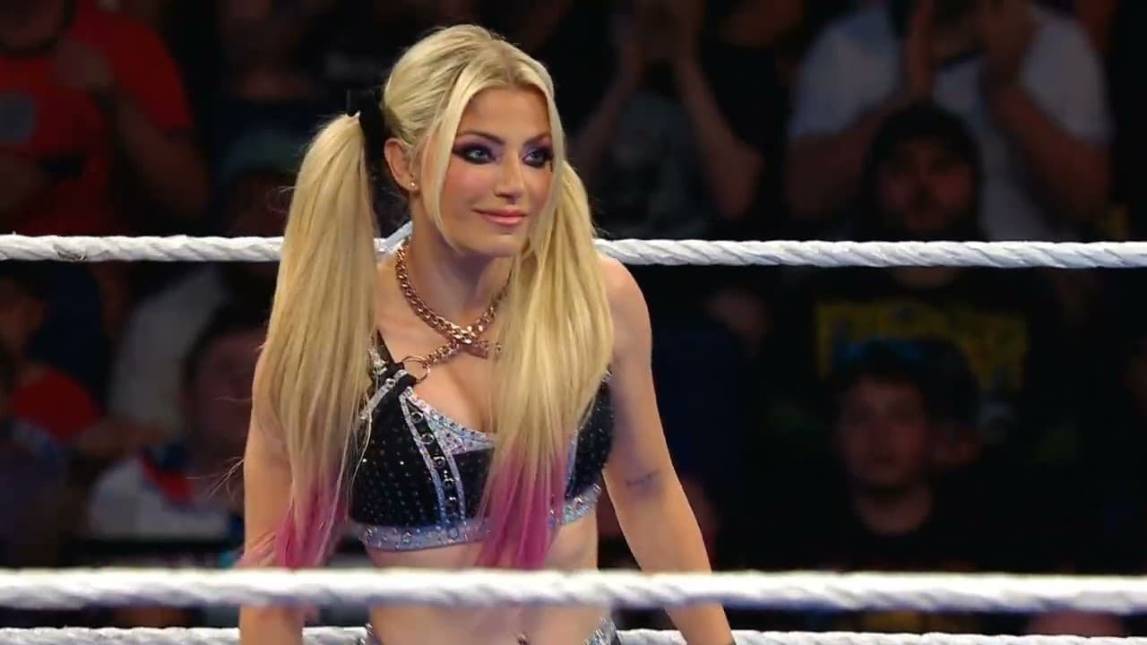 WWE SMACKDOWN TIFFANY STRATTON & ALEXA BLISS VS MICHIN & B FAB 06/26/26