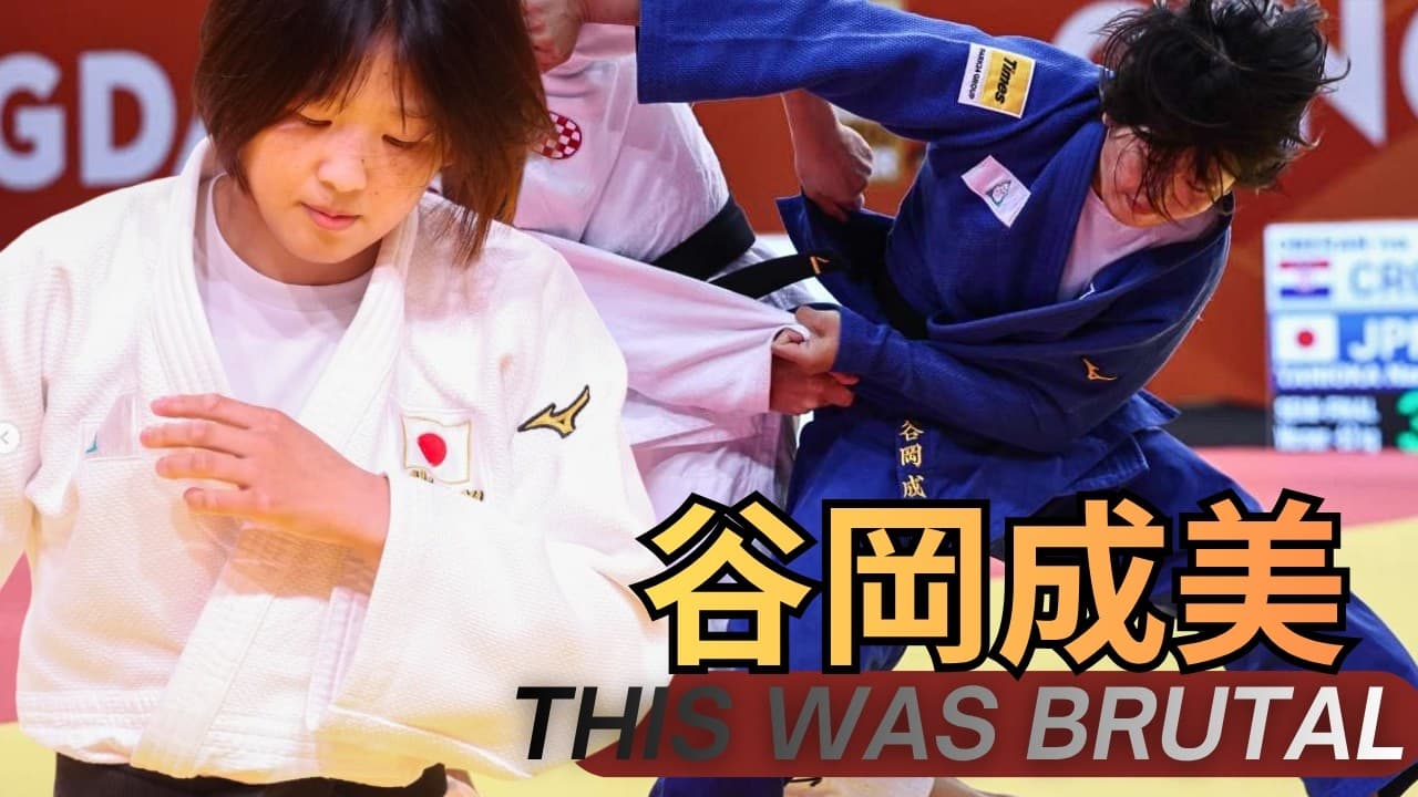 Narumi TANIOKA (谷岡成美) WINS GOLD! 🥇 -63kg | Qingdao Grand Prix 2026 🔥