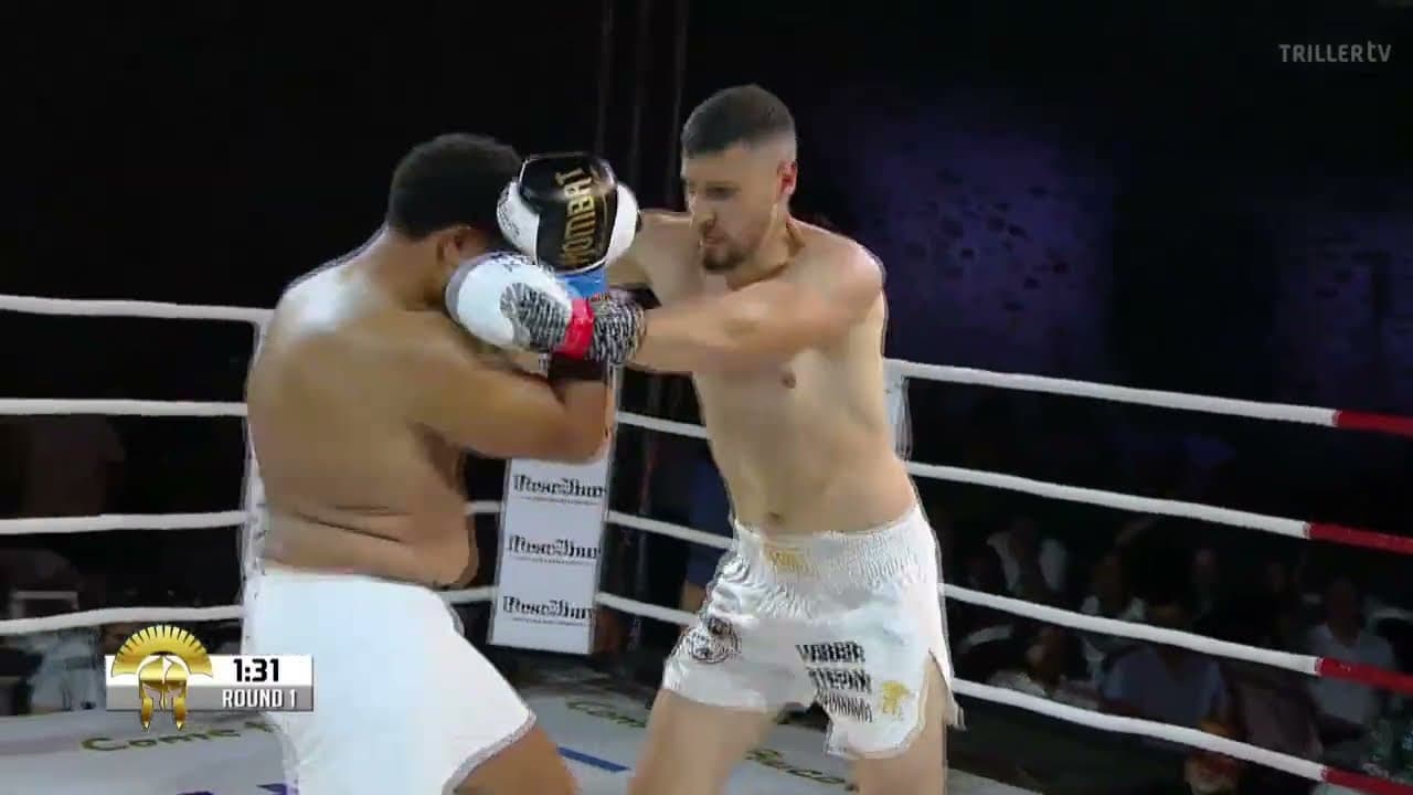 Ștefan Veber, învins chiar la Suceava de marocanul Karim Lahboub în confruntarea România-Africa