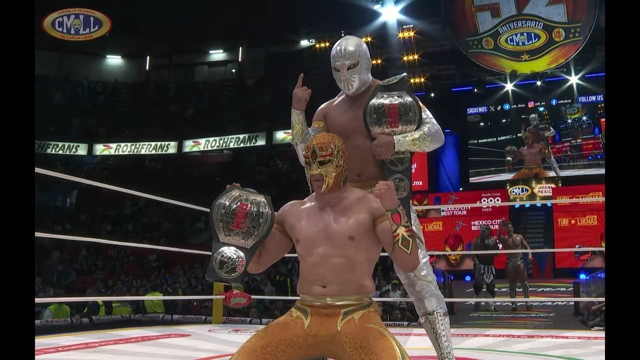 Every ROH World Tag Team Champions (2002-2026)