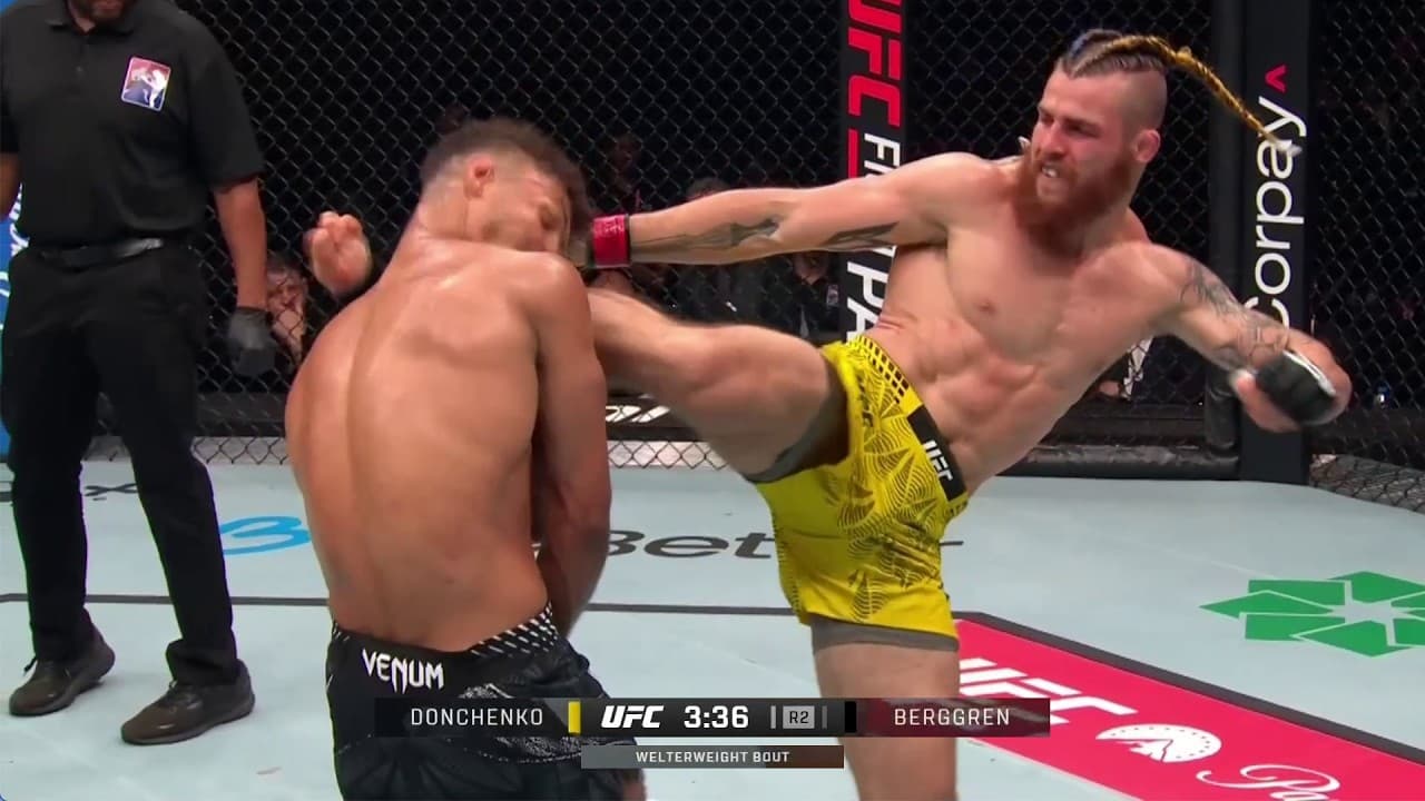 Daniil Donchenko vs Theodor Berggren FULL FIGHT HIGHLIGHTS | UFC Baku