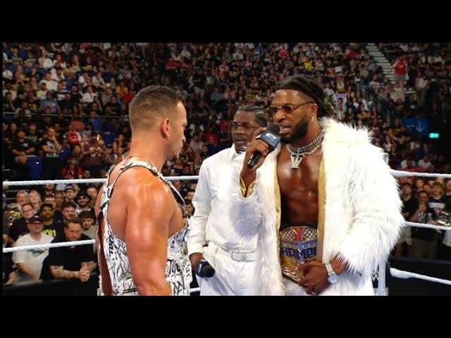 Ricky Saints confronts Trick Williams _WWE Smackdown 26 June 2026
