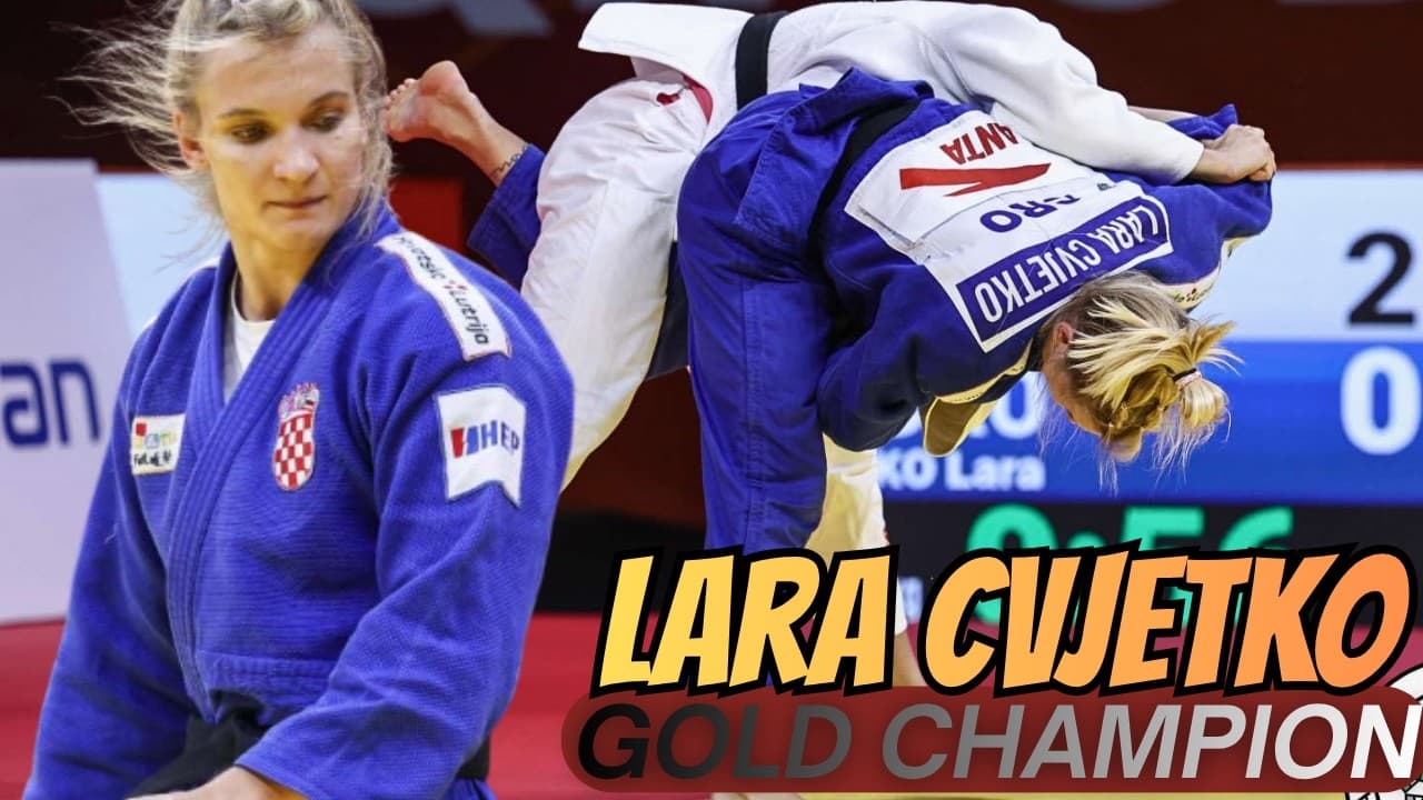 Lara CVJETKO WINS GOLD! 🥇 -70kg | Qingdao Grand Prix 2026 🔥
