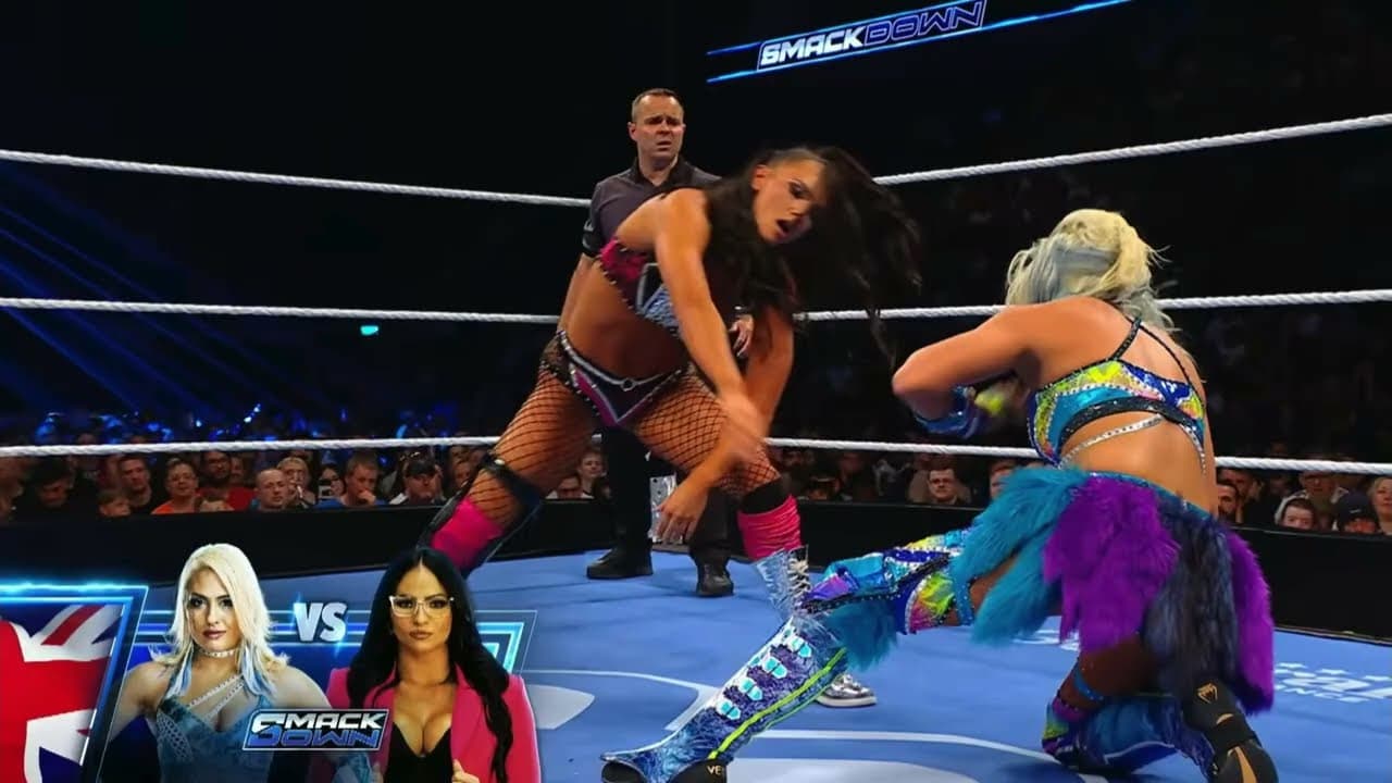 (2/2) Giulia vs Kiana James: Smackdown June 26 2026