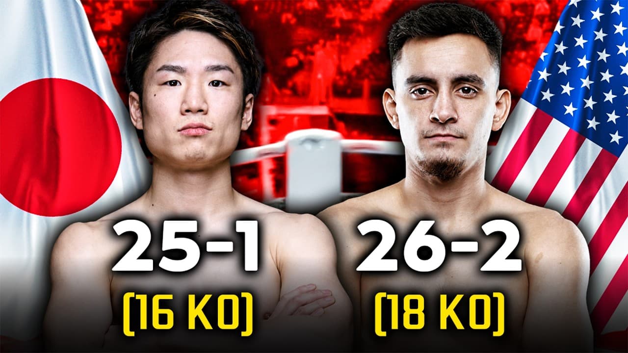 Kenshiro Teraji (Japan) vs Ricardo Sandoval (USA) | Full Fight Highlights