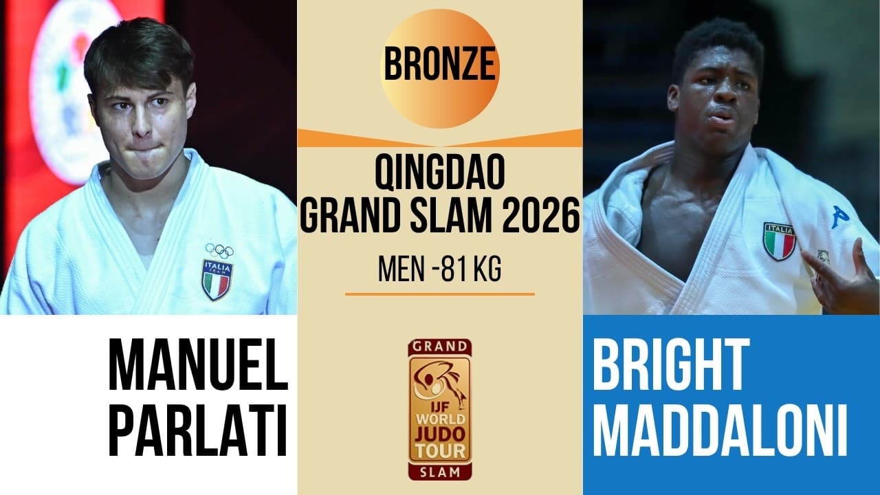 Manuel PARLATI VS Bright MADDALONI NOSA | Qingdao Grand Prix 2026 | BRONZE -81 kg