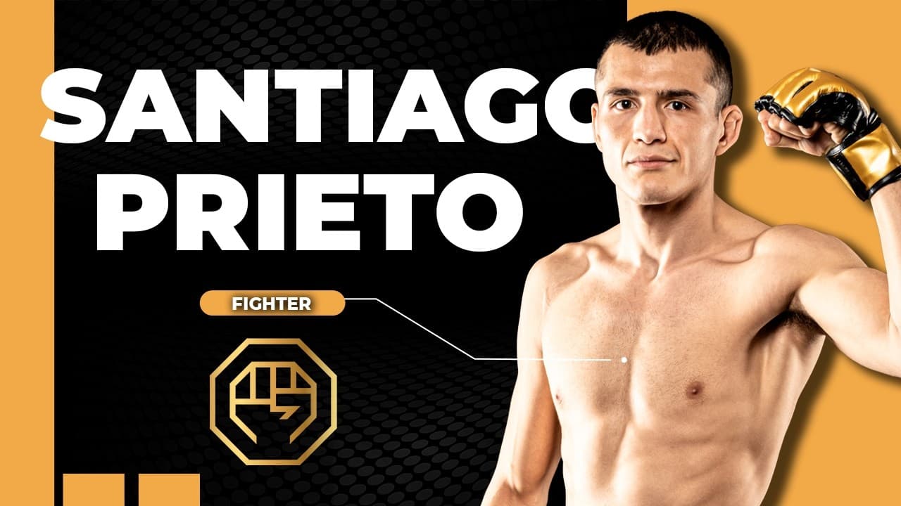 Santiago Prieto Rojas, luchador colombiano que transformó su vida  #luxfightleague