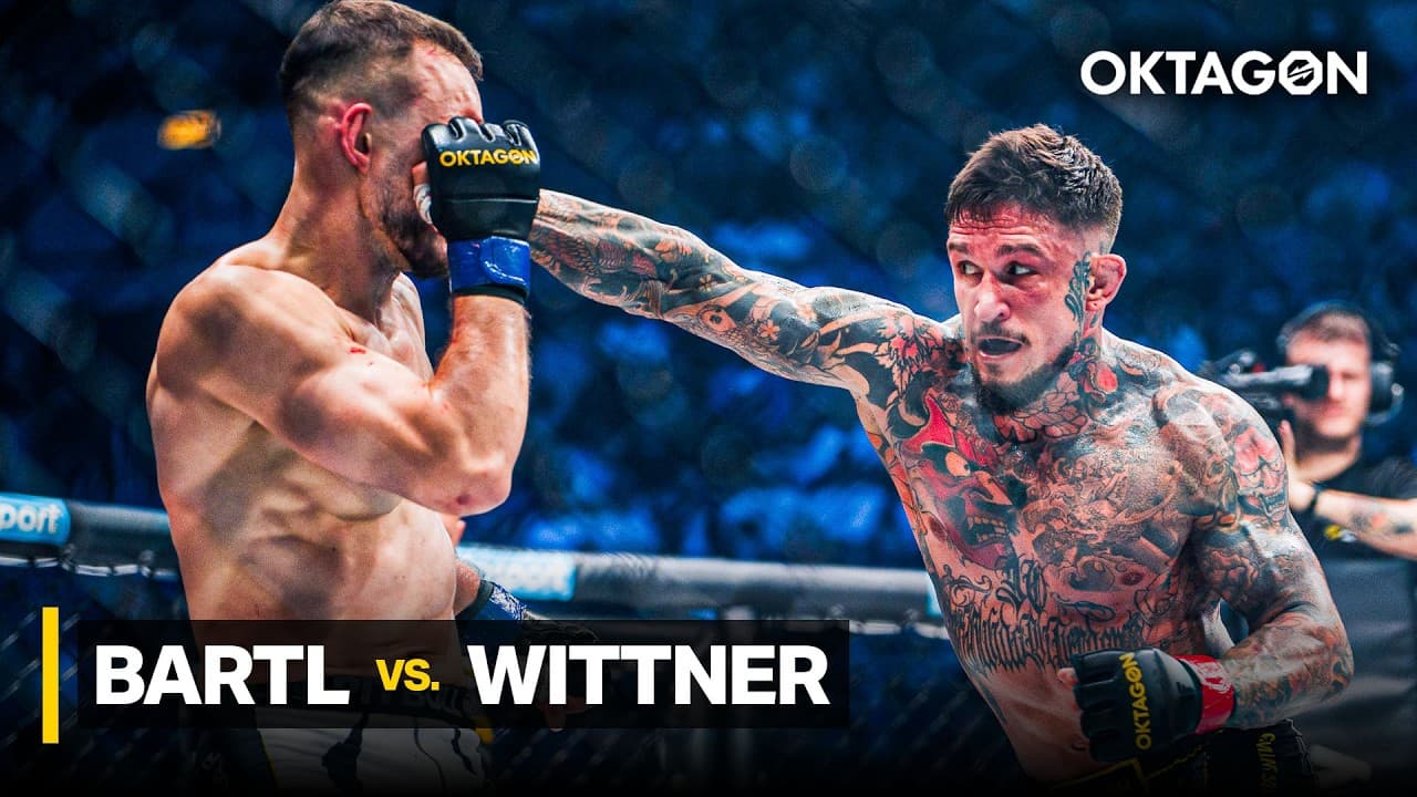 Drtivé koleno! 🔥 BARTL vs. WITTNER | OKTAGON 89