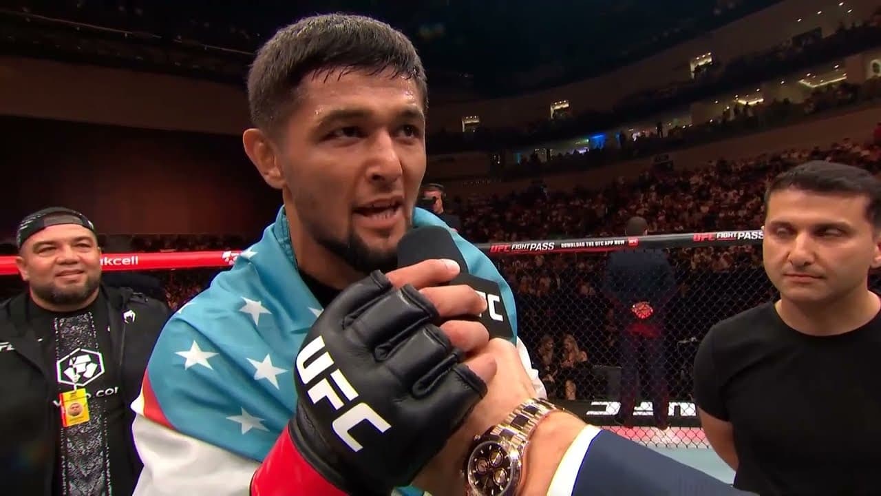 UFC Баку: Нурсултон Рузибоев - Слова после боя