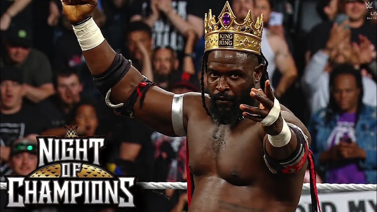 Oba Femi Wins King Of The Ring Tournament & Challenge Roman Reigns WWE Night Of Champions 2026