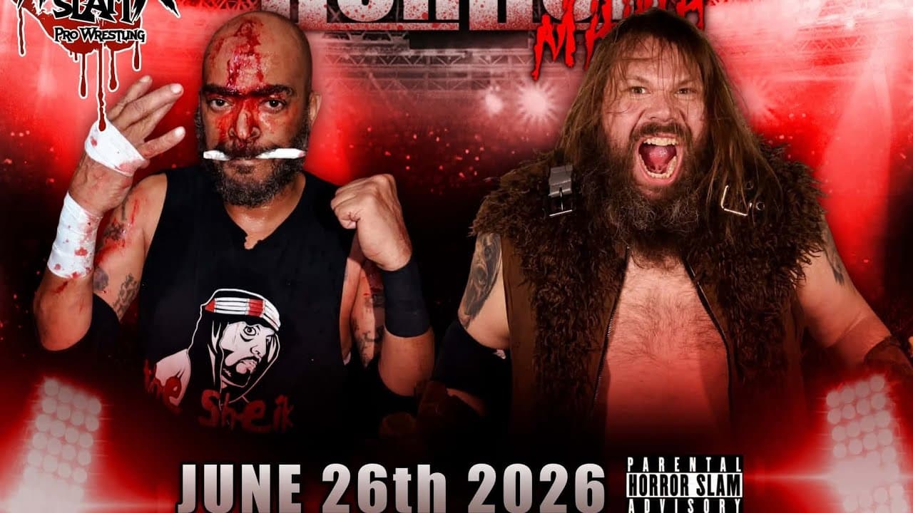Horrorslam: Beastman vs. DBA (2 out of 3 Doors match) 6/26/26