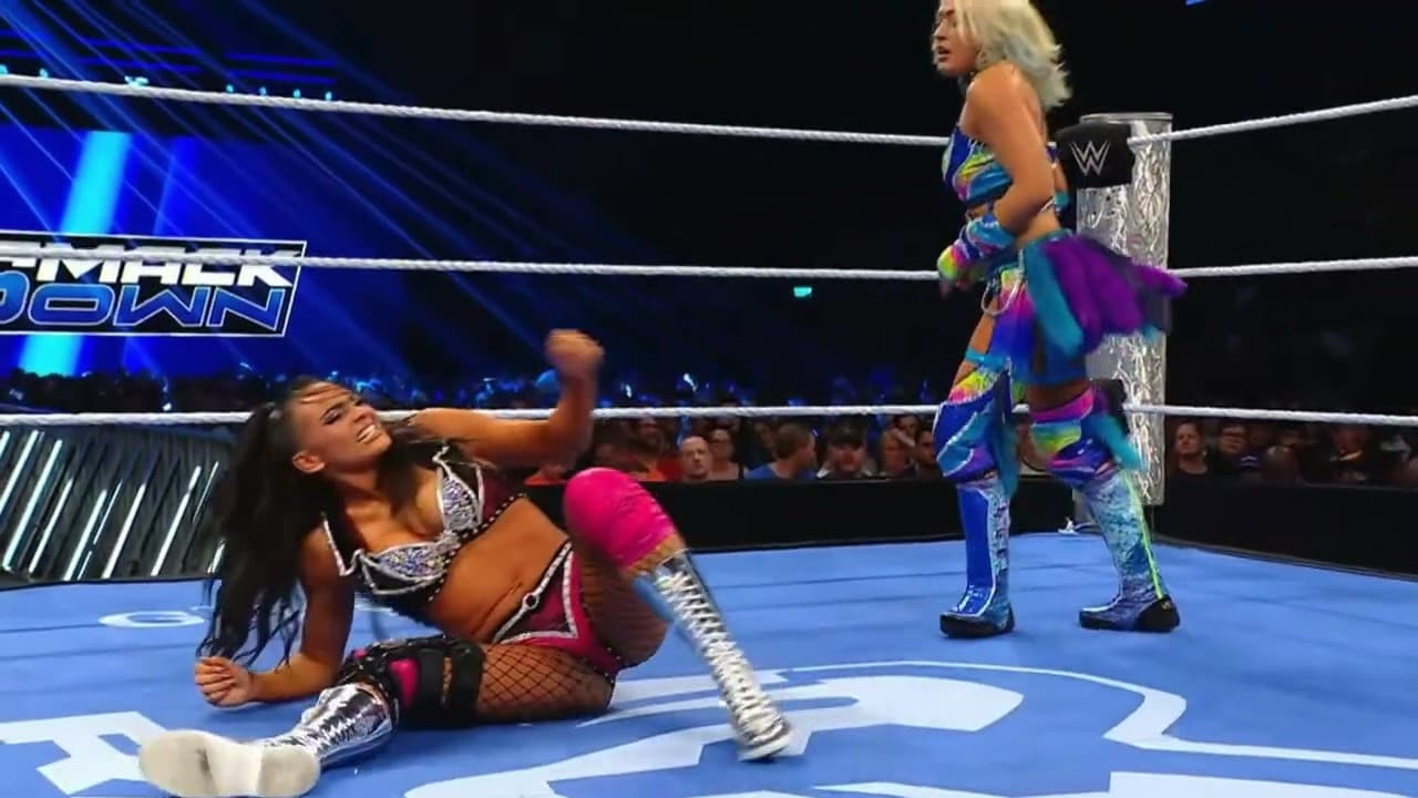 (1/2) Giulia vs Kiana James: Smackdown June 26 2026