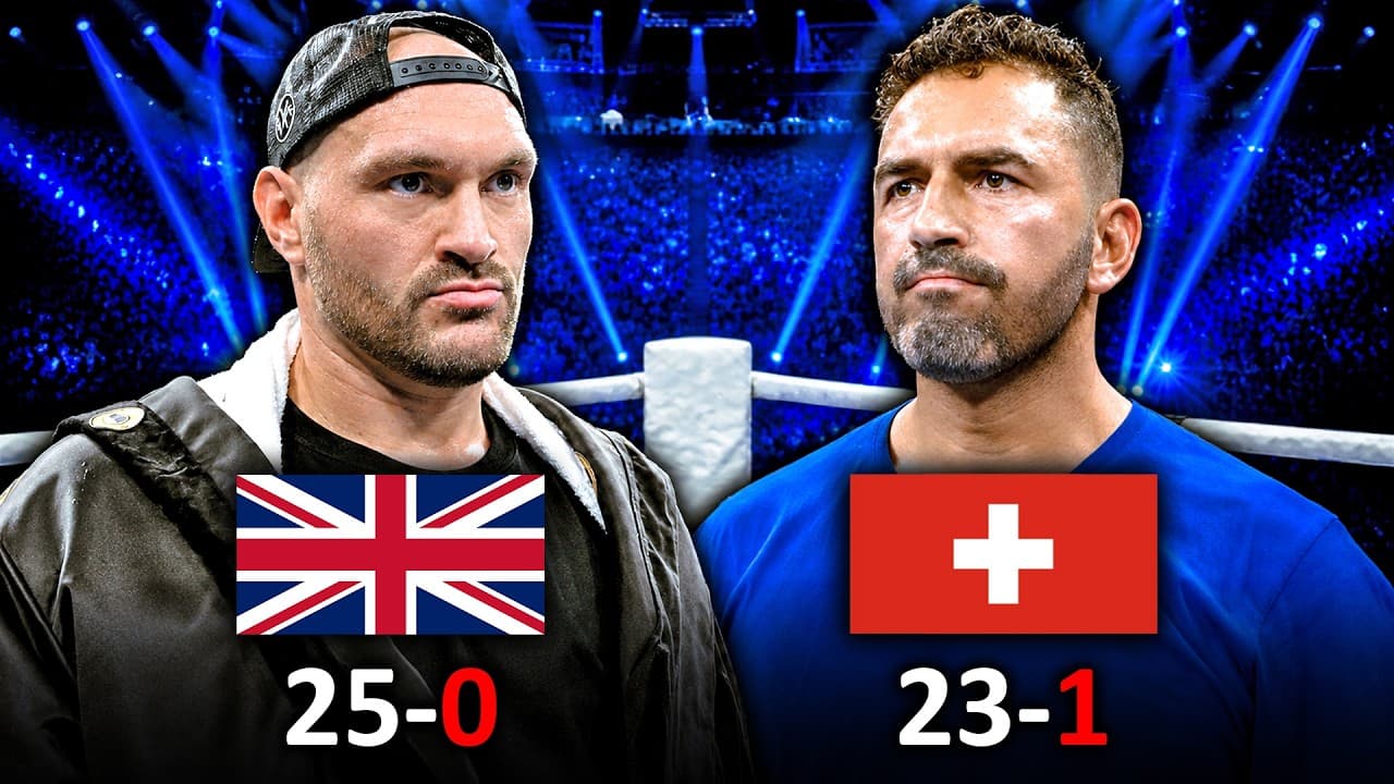 Tyson Fury (UK) vs Sefer Seferi (Switzerland) | Full Fight Highlights