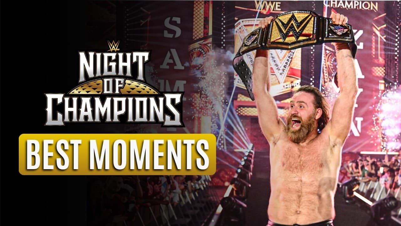 WWE Night of Champions 2026 Best Moments
