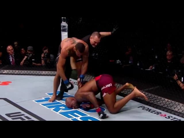 10 minutes of UFC Action (Brawls, Knockouts, Ground & Pound, Late Stoppages)