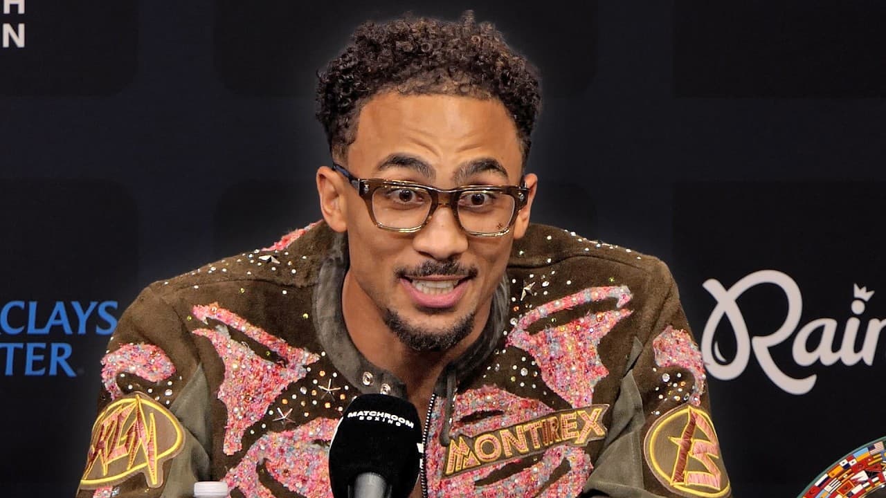 Ben Whittaker • FULL POST FIGHT PRESS CONFERENCE vs. Richard Rivera | DAZN Boxing
