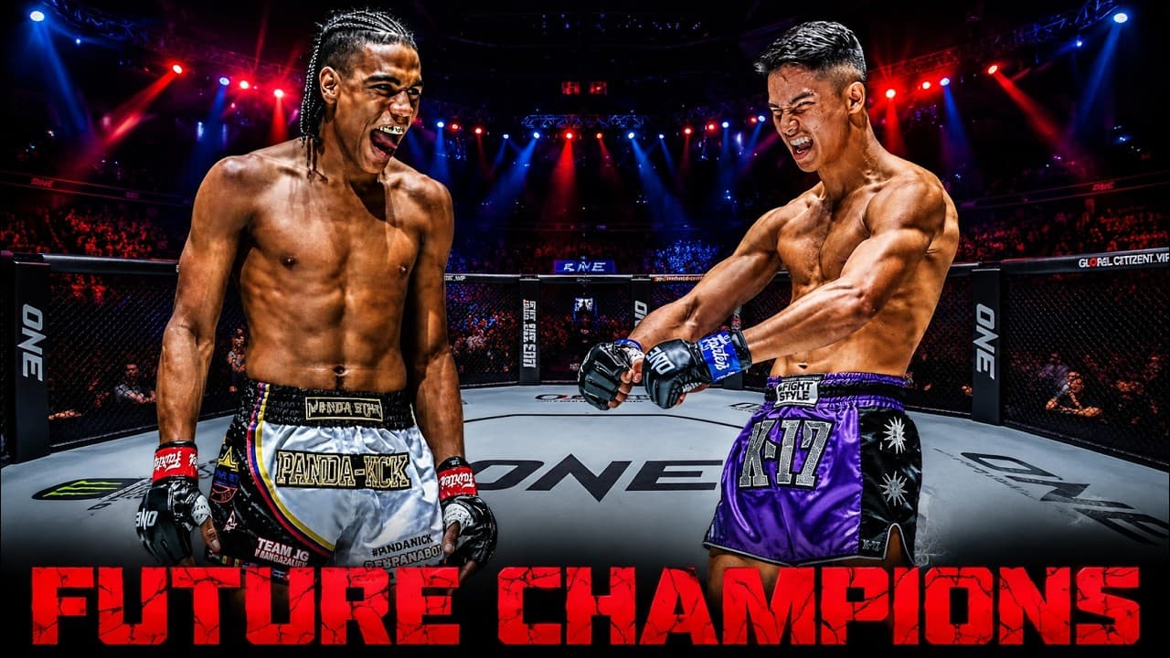 The Undefeated Colombian Destroyer Meets A Teenage Knockout Phenom | Panda Kick vs Jojo