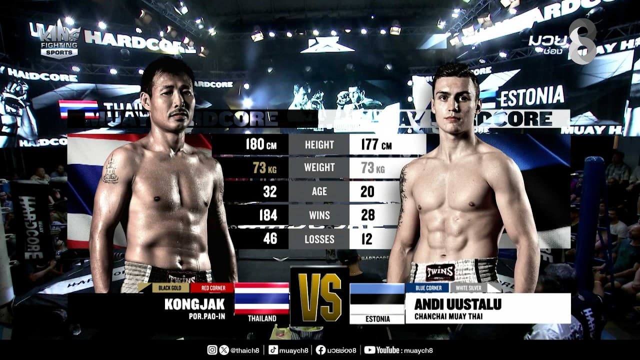 คู่เด็ดมวยมันส์ | กงจักร ป.เปาอินทร์ ดวล แอนตี้ อุสตาลู ชาญชัยมวยไทย