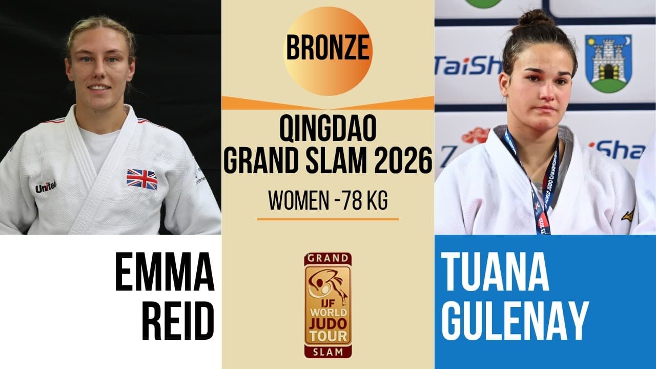Emma REID VS Tuana GULENAY | Qingdao Grand Prix 2026 | BRONZE -78 kg