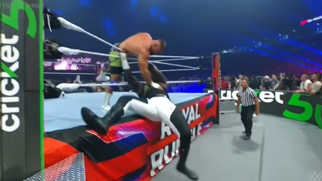 Battle Royal Eliminations of WWE Part 3