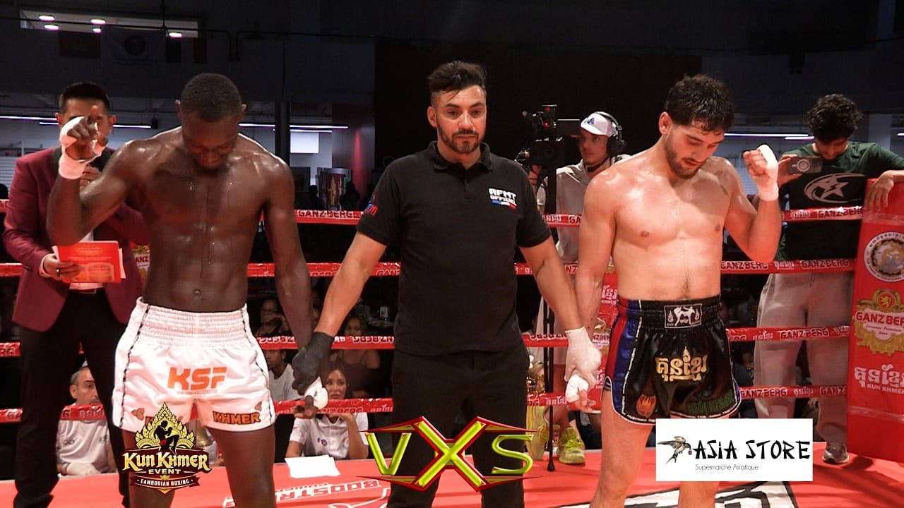 Abdallah KEITA vs Crevet MATAHI By @vxstv #Kun #khmer #event
