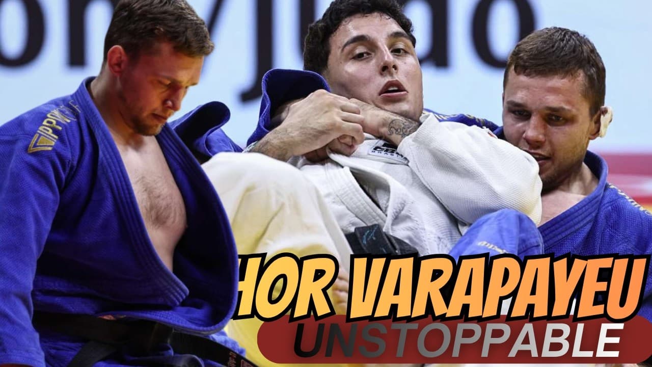 Yahor VARAPAYEU WINS GOLD! 🥇 -90kg | Qingdao Grand Prix 2026🔥