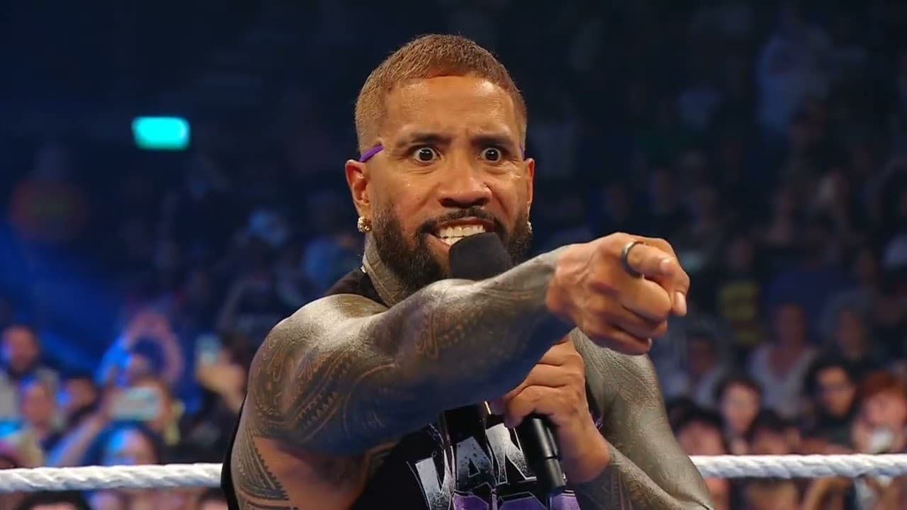 WWE SMACKDOWN JEY USO ENTRANCE 06/26/26