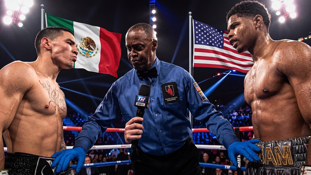 Boxing Masterclass! Shakur Stevenson (USA) vs Oscar Valdez (MEX) | Boxing Fight Highlights